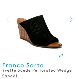 Franco Sarto Yvette Wedges